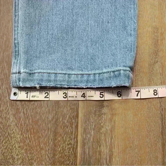 Frame Heritage Denim Slender Straight Jeans Size 30 - Picture 12 of 14